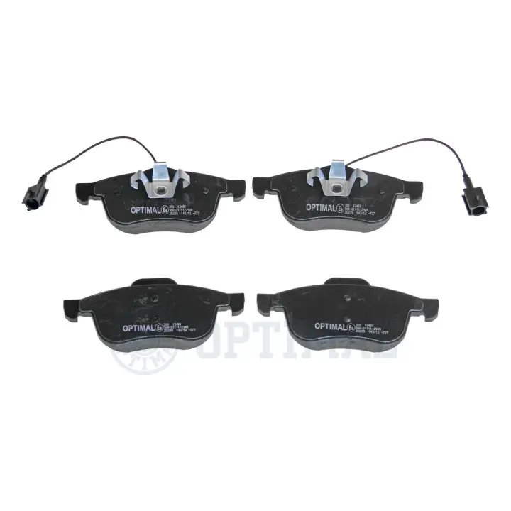 Передние тормозные колодки OPTIMAL BP-12400