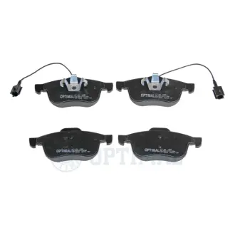 Передні тормозні (гальмівні) колодки OPTIMAL BP-12400