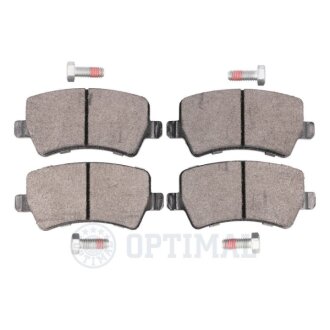 Гальмівні колодки дискові optimal BP12401