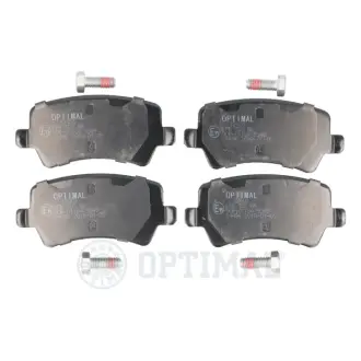 Гальмівні колодки дискові OPTIMAL BP12401 Форд S-Max