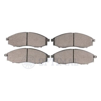 Передние тормозные колодки optimal BP12402
