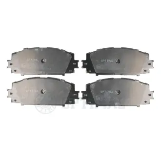 Передние тормозные колодки OPTIMAL BP12403 Тойота Приус 30