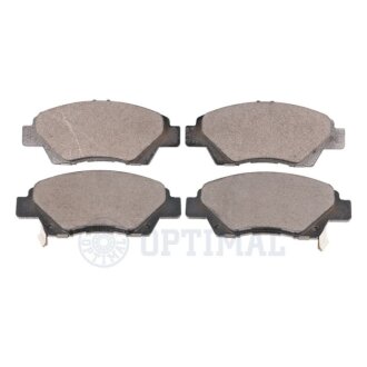 Передние тормозные колодки optimal BP12405