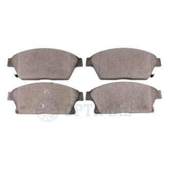 Передні тормозні (гальмівні) колодки optimal BP12407