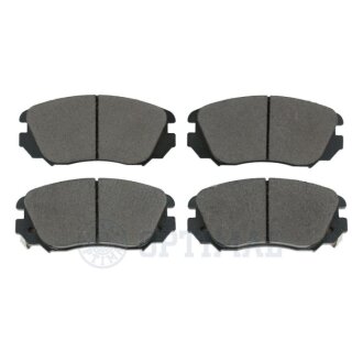 Передние тормозные колодки optimal BP12409