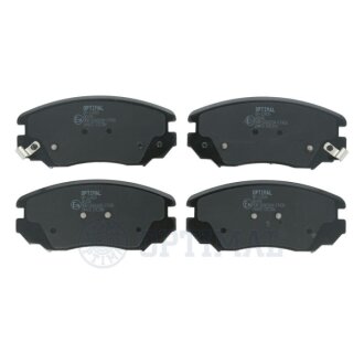 Передние тормозные колодки optimal BP12409 на Опель Инсигния а