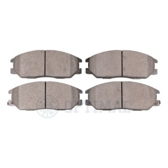 Передні тормозні (гальмівні) колодки optimal BP12410