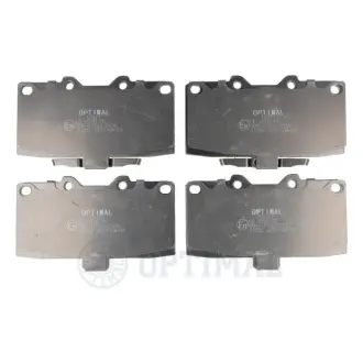 Передние тормозные колодки OPTIMAL BP-12411