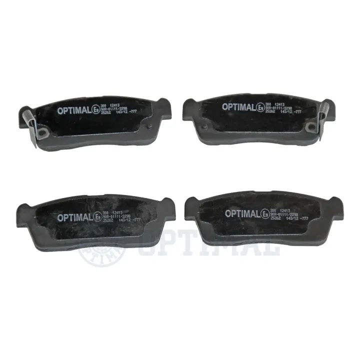 Передні тормозні (гальмівні) колодки OPTIMAL BP12413 (фото 1)