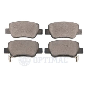 Задние тормозные колодки optimal BP12414