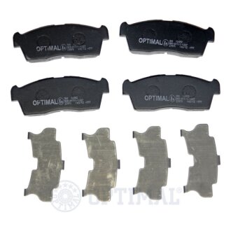 Передние тормозные колодки optimal BP12415 на Пежо 207