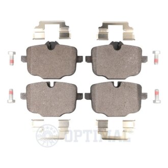 Задні тормозні (гальмівні) колодки optimal BP12416