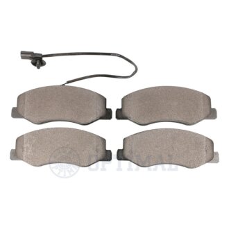 Задні тормозні (гальмівні) колодки optimal BP12417