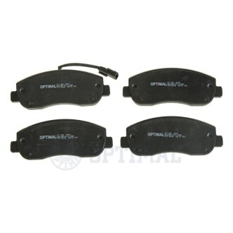 Передние тормозные колодки optimal BP12419 на Рено Мастер 3