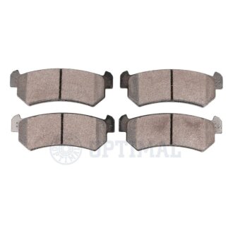Задние тормозные колодки optimal BP12420