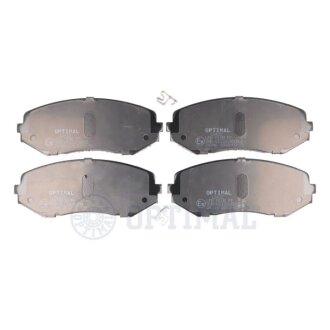 Передні тормозні (гальмівні) колодки optimal BP12422