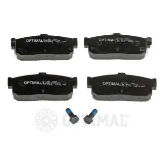 Гальмівні колодки дискові OPTIMAL BP12424 Ниссан Максима а32