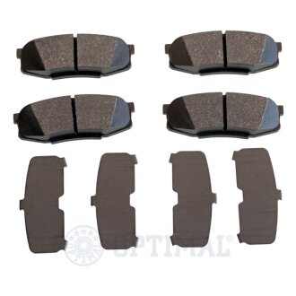 Задние тормозные колодки optimal BP12427