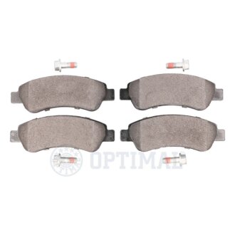 Задние тормозные колодки optimal BP12428