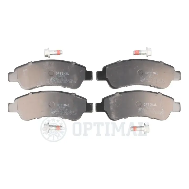 Гальмівні колодки дискові OPTIMAL BP12428