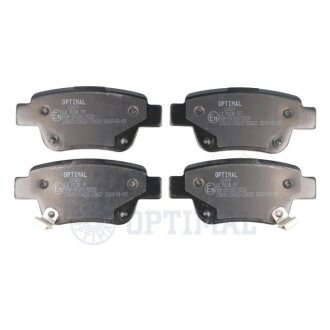 Задние тормозные колодки optimal BP12429 на Тойота Превия