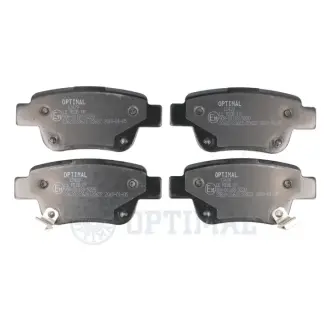 Гальмівні колодки дискові OPTIMAL BP12429 Тойота Королла е150