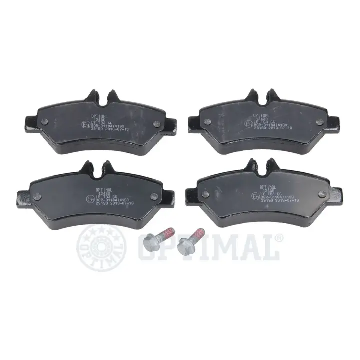 Гальмівні колодки дискові OPTIMAL BP12430