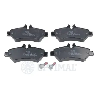 Гальмівні колодки дискові OPTIMAL BP12430
