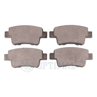 Задние тормозные колодки optimal BP12431
