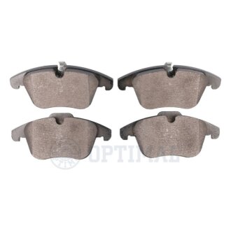 Передні тормозні (гальмівні) колодки optimal BP12432
