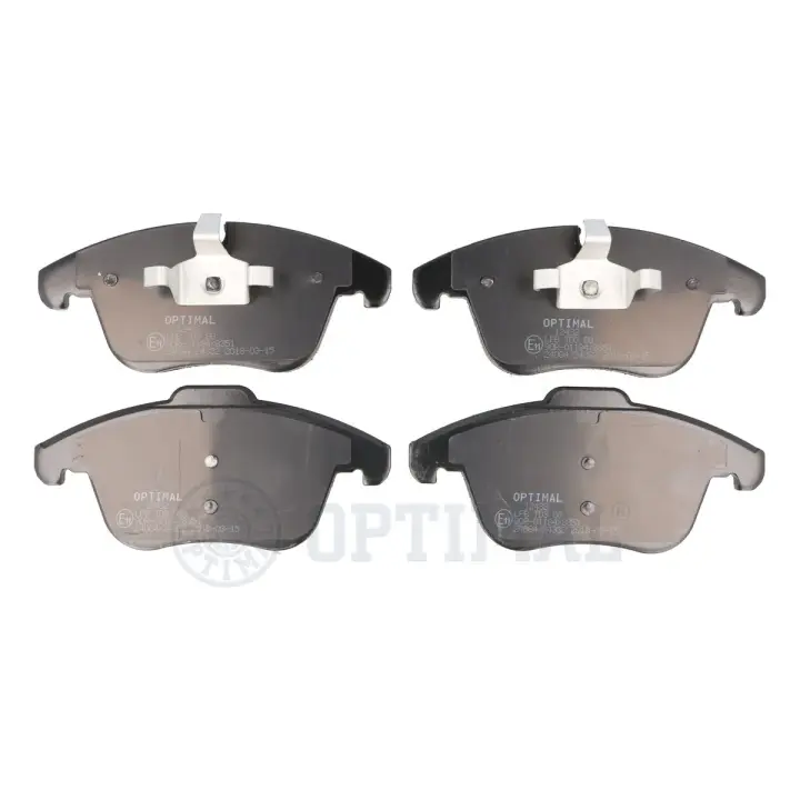 Передние тормозные колодки OPTIMAL BP-12432