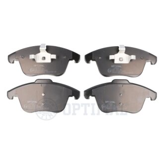 Передние тормозные колодки optimal BP12432 на Ситроен С5 х7