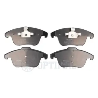 Передние тормозные колодки OPTIMAL BP-12432