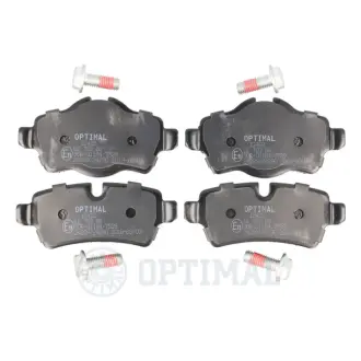 Гальмівні колодки дискові OPTIMAL BP12433