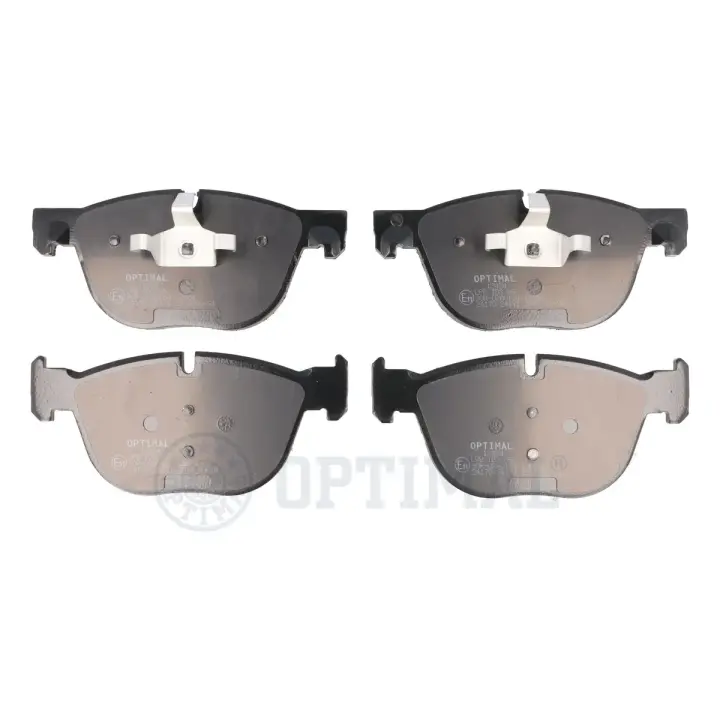 Передні тормозні (гальмівні) колодки OPTIMAL BP-12434 (фото 1)