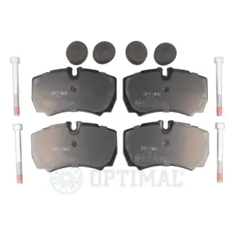 Гальмівні колодки дискові OPTIMAL BP12436 Iveco