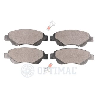 Передні тормозні (гальмівні) колодки optimal BP12438