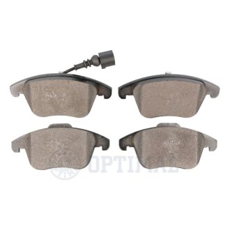 Передние тормозные колодки optimal BP12440