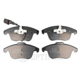 Передние тормозные колодки optimal BP12440 на Фольксваген Тигуан