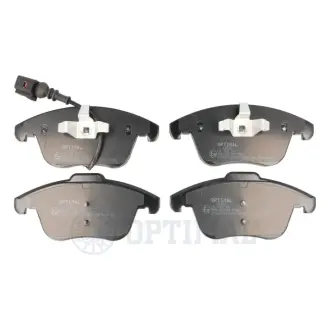 Передні тормозні (гальмівні) колодки OPTIMAL BP-12440