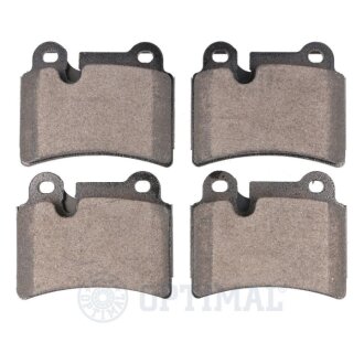 Задние тормозные колодки optimal BP12441