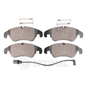 Передние тормозные колодки optimal BP12442