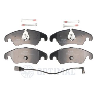 Передние тормозные колодки optimal BP12442 на Ауди А4 б8