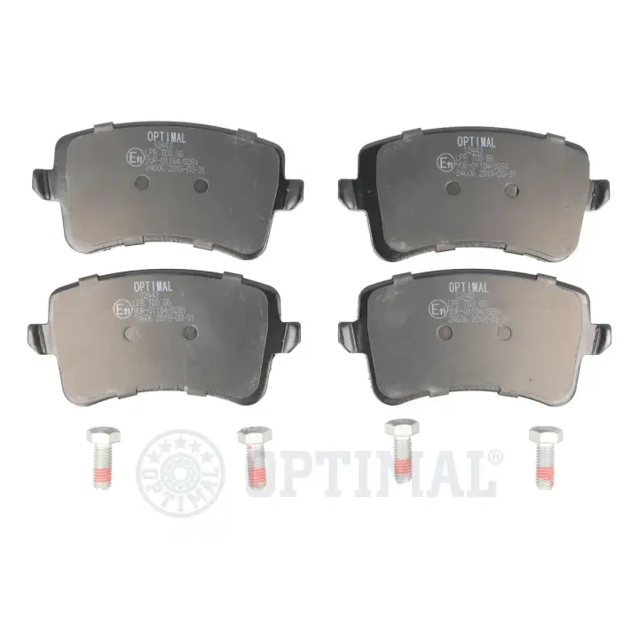 Гальмівні колодки дискові OPTIMAL BP12443 (фото 1)