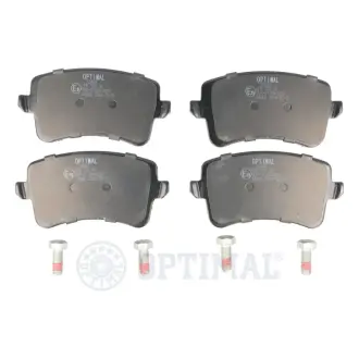 Гальмівні колодки дискові OPTIMAL BP12443