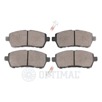 Передние тормозные колодки optimal BP12447