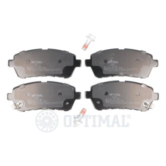 Передні тормозні (гальмівні) колодки optimal BP12447 на Сузуки Свифт