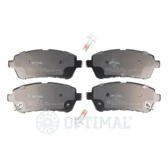 Передні тормозні (гальмівні) колодки OPTIMAL BP12447
