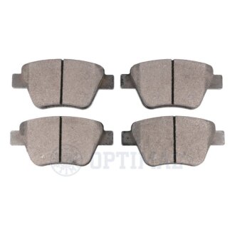 Задние тормозные колодки optimal BP12449