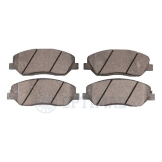 Передні тормозні (гальмівні) колодки optimal BP12450